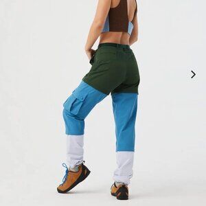 Outdoor Voices RecTrek Zip-Off Pant size L NWT